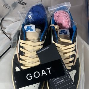 Nike x Travis Scott x Fragment x Air Jordan Low